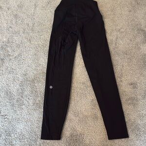 Lululemon leggings black size xxs